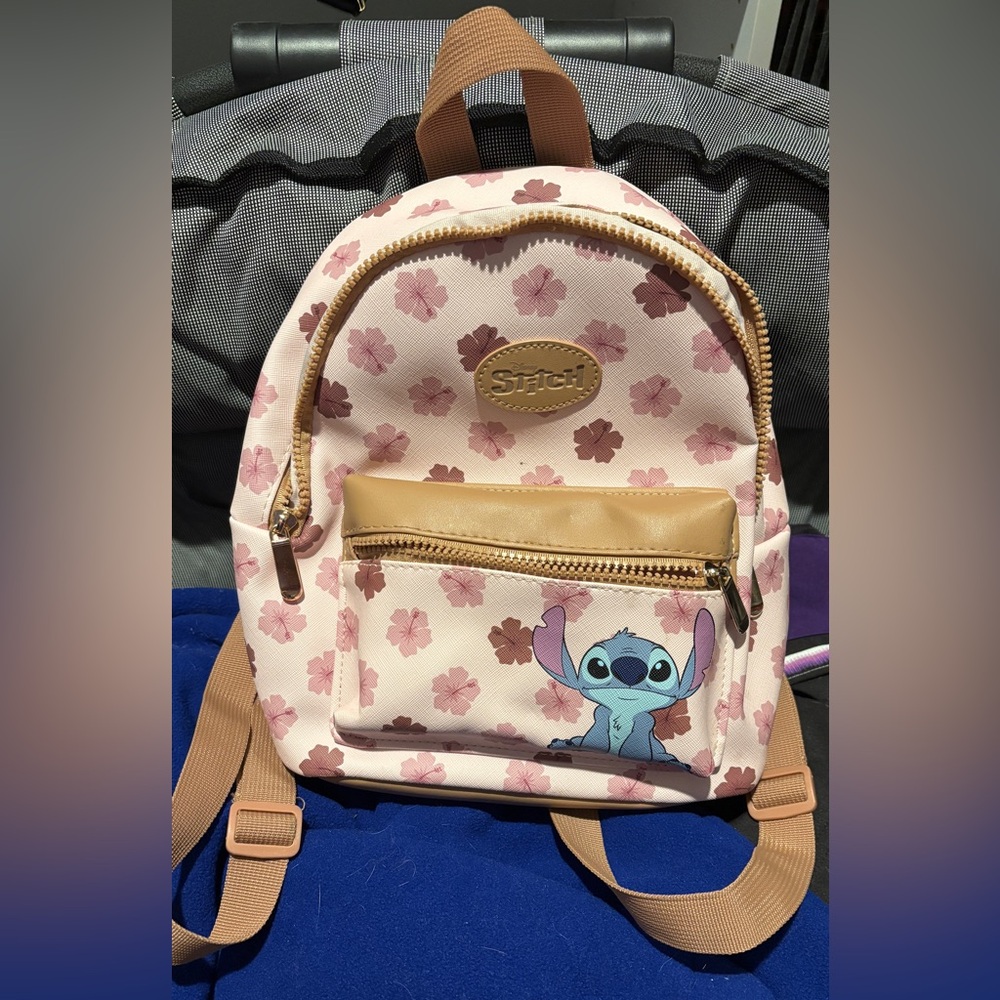 Stitch mini backpack